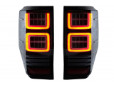 Диодные задние фонари Ford Ranger V