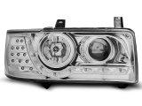 Передние фары VW T4 с диодами