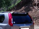 Спойлер Nissan X Trail