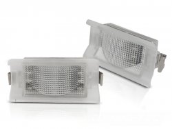 Диодная подсветка номера Диодная подсветка номера BMW E34 универсал