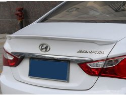 Лип Спойлер Hyundai Sonata 6 (2009-2014)