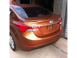 Спойлер Hyundai Elantra MD