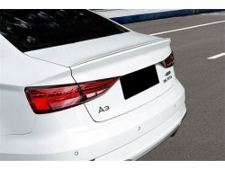 Лип спойлер Audi A3 2012-2020