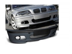 Передний бампер БМВ Е46 М спорт