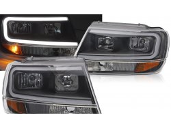 Передние фары Гранд Чероки WJ