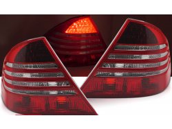 Тонированные фонари Mercedes W220