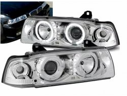 Передние фары БМВ Е36