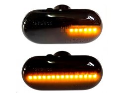 Повторители поворотов Renault Duster 2010-