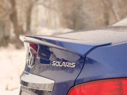 Спойлер на Хендай Солярис