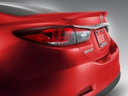 Спойлер Mazda 6 GJ - АБС пластик!