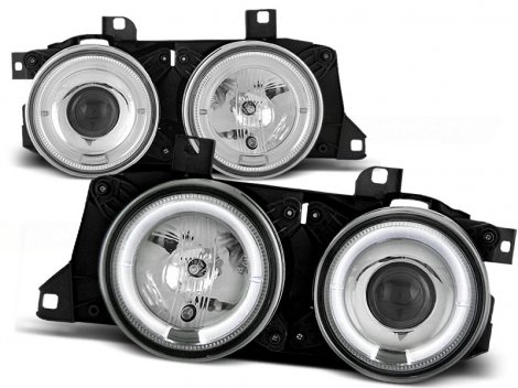 Передние фары BMW E32 / BMW E34