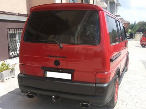 Запчасти автотюнинга. Тюнинг Volkswagen T4 (1992-2003)