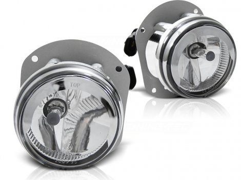 Противотуманные фары для Mercedes W204 2007-2010