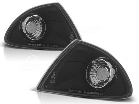 Поворотники передние BMW E46