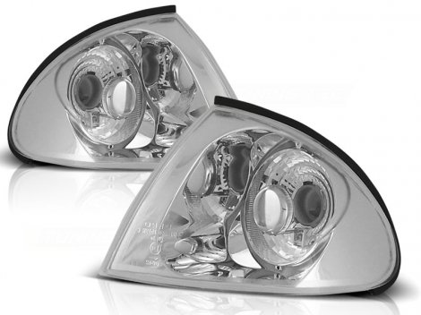 Поворотники передние для BMW E46